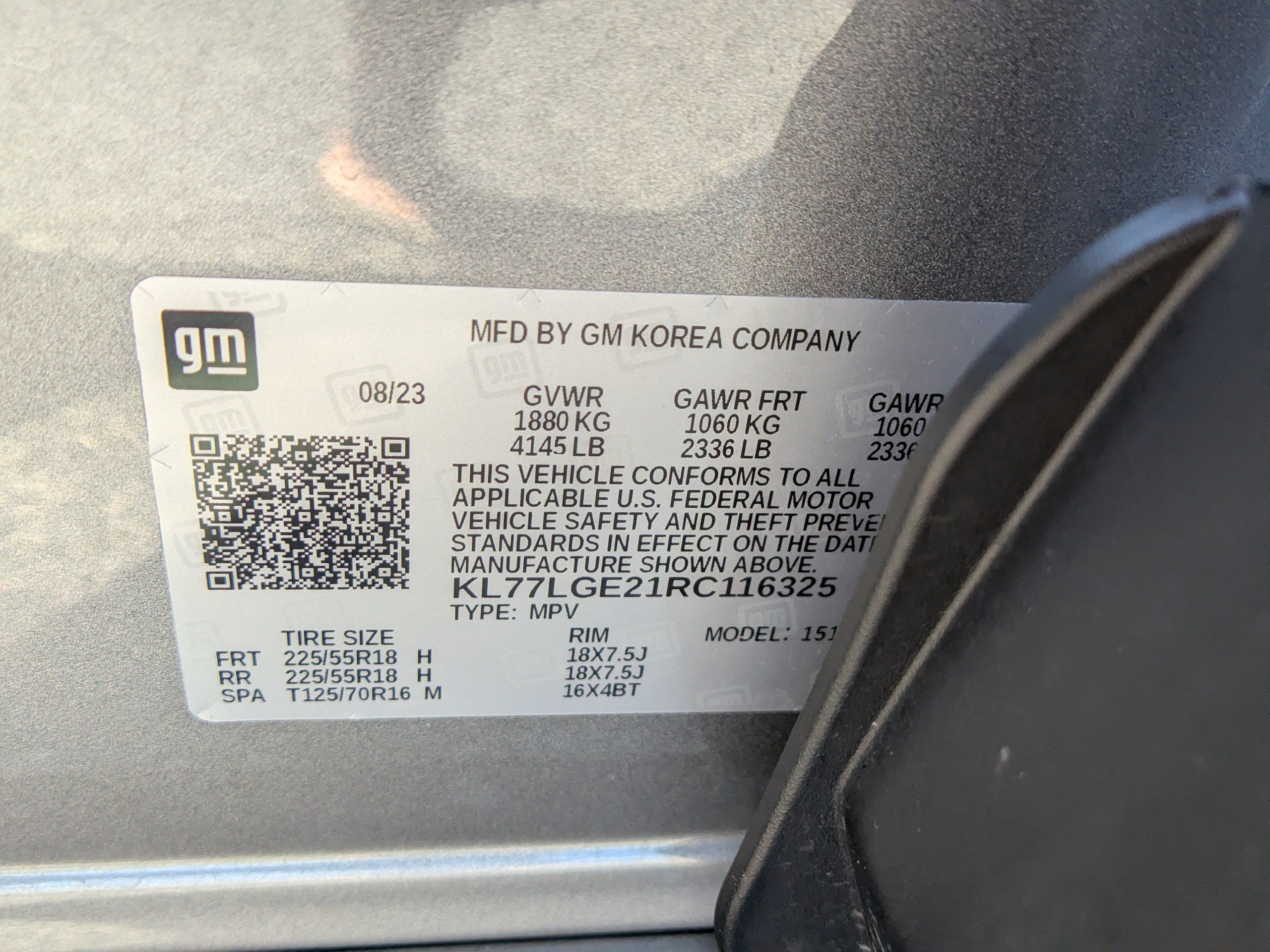 Used 2024 Chevrolet Trax RS w/ Driver Confidence Package FWD image 17