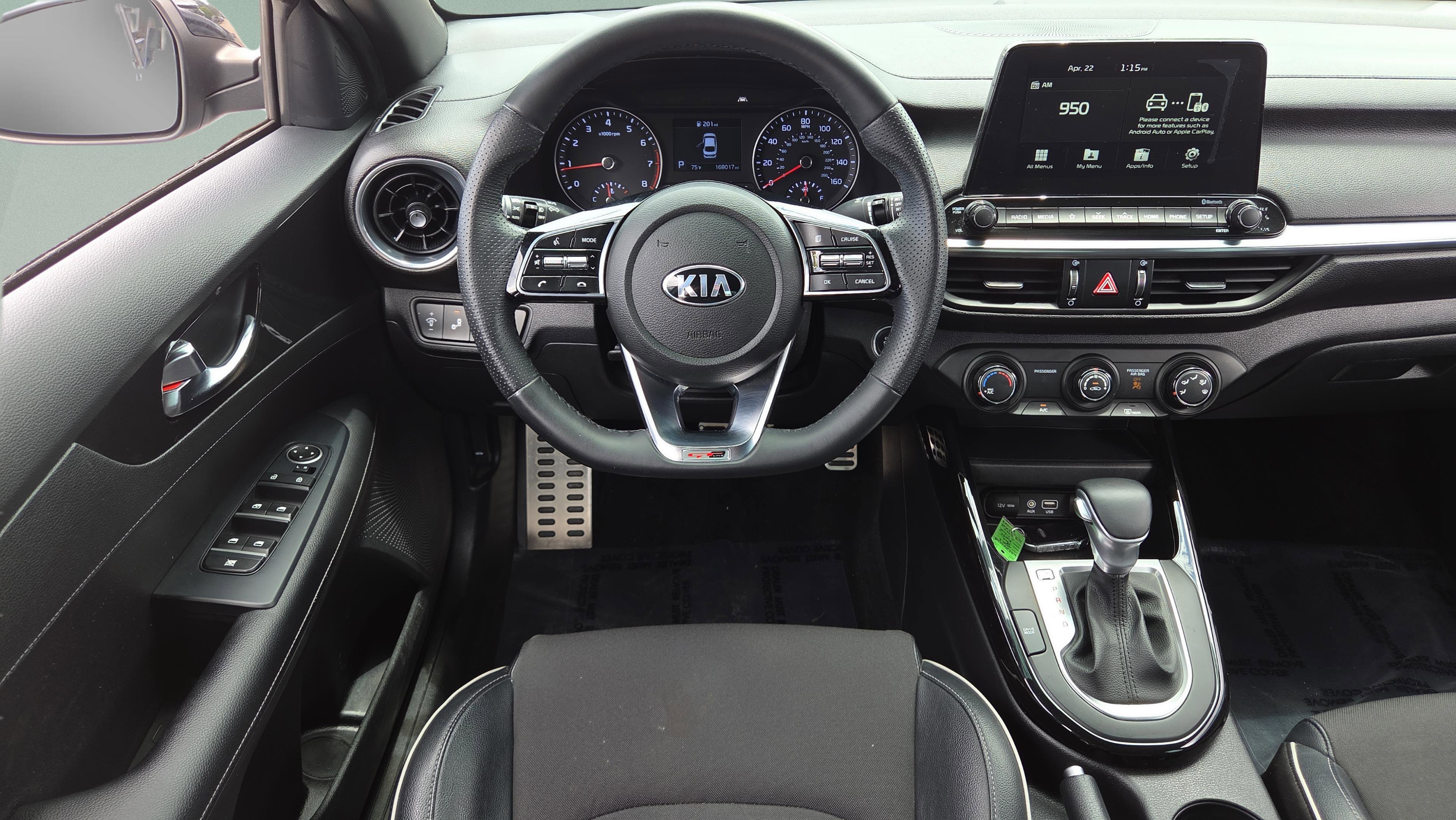 Used 2021 Kia Forte GT-Line image 12