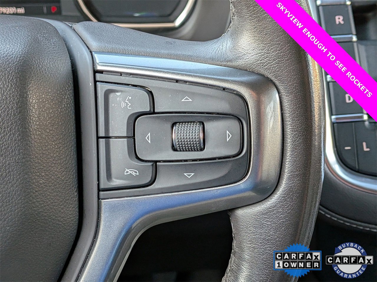 Used 2021 Chevrolet Tahoe LT w/ Rear Media and Nav Package image 12