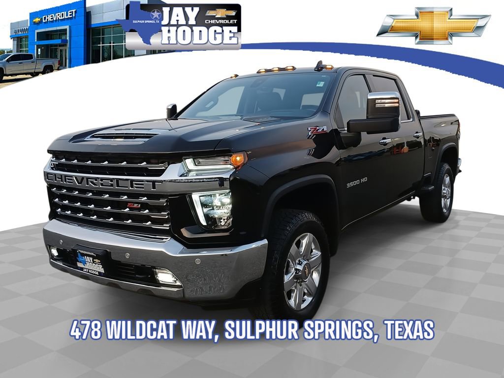 Used 2022 Chevrolet Silverado 3500 LTZ w/ LTZ Premium Package image 1