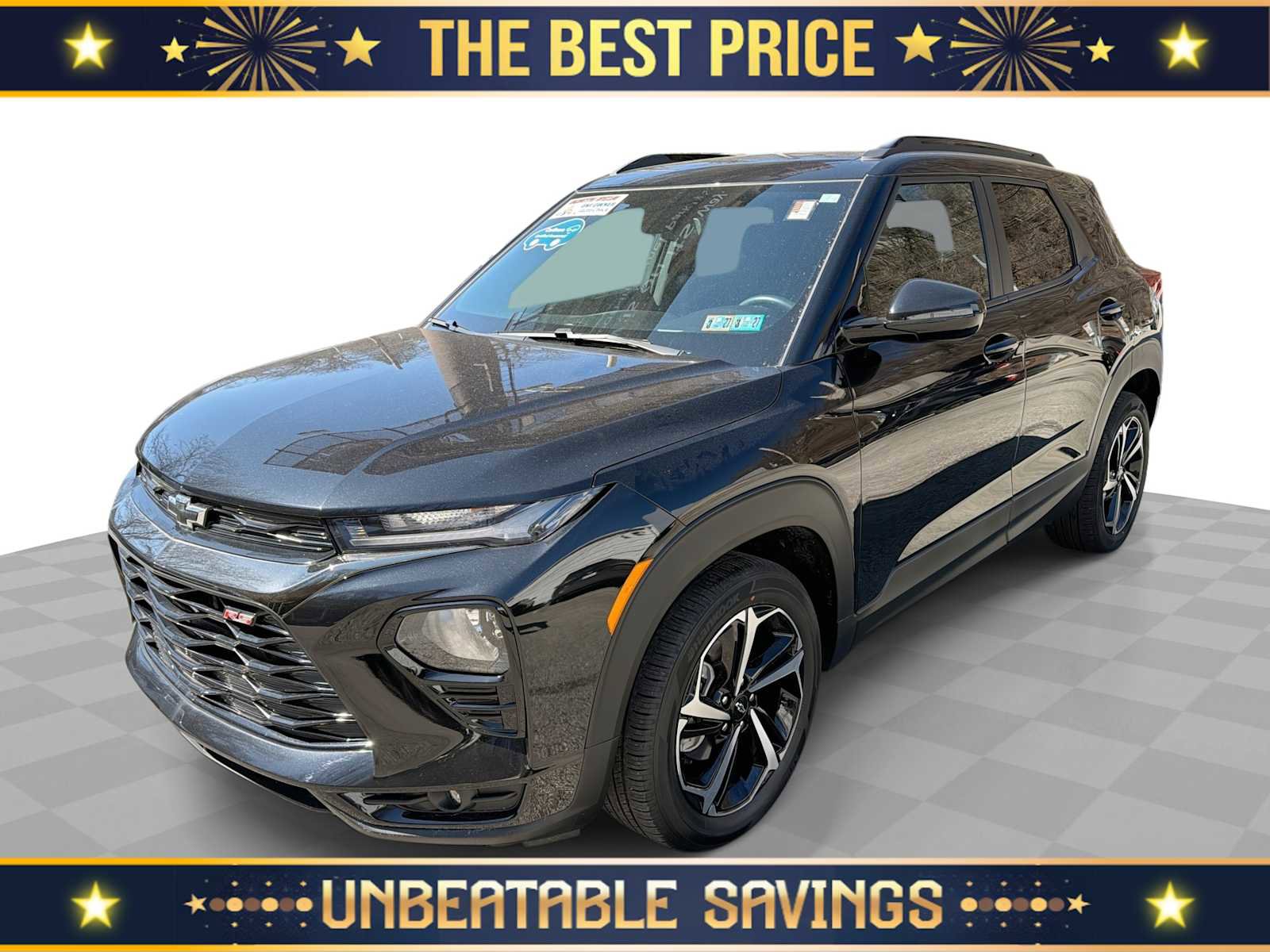 Certified 2023 Chevrolet TrailBlazer RS w/ Convenience Package FWD image 1