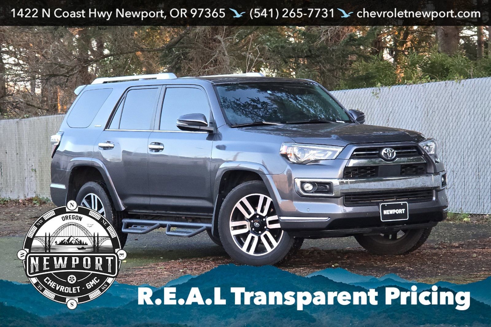 Used 2021 Toyota 4Runner Limited image 1