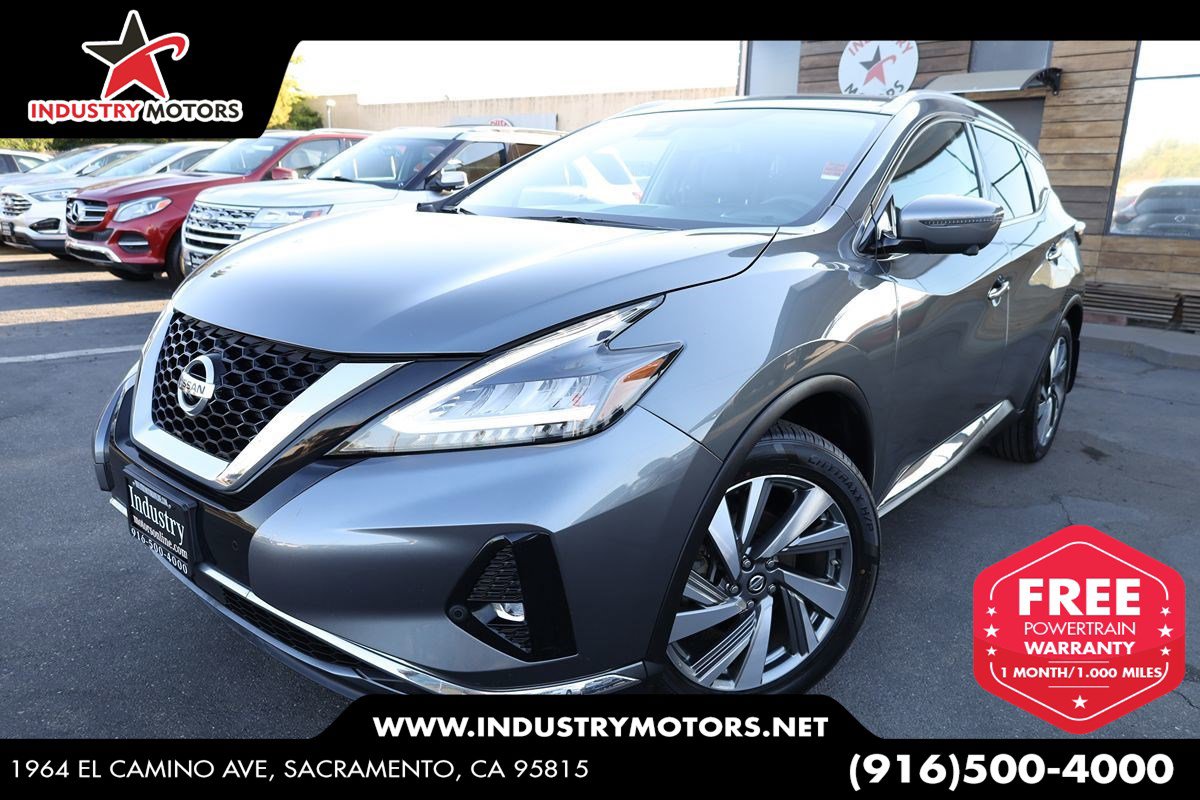Used 2019 Nissan Murano SL w/ SL Technology Package