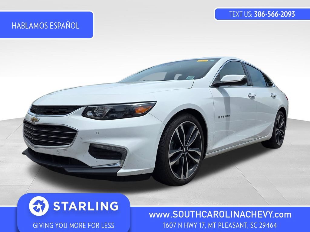 Used 2016 Chevrolet Malibu Premier w/ Driver Confidence Package II FWD video 1