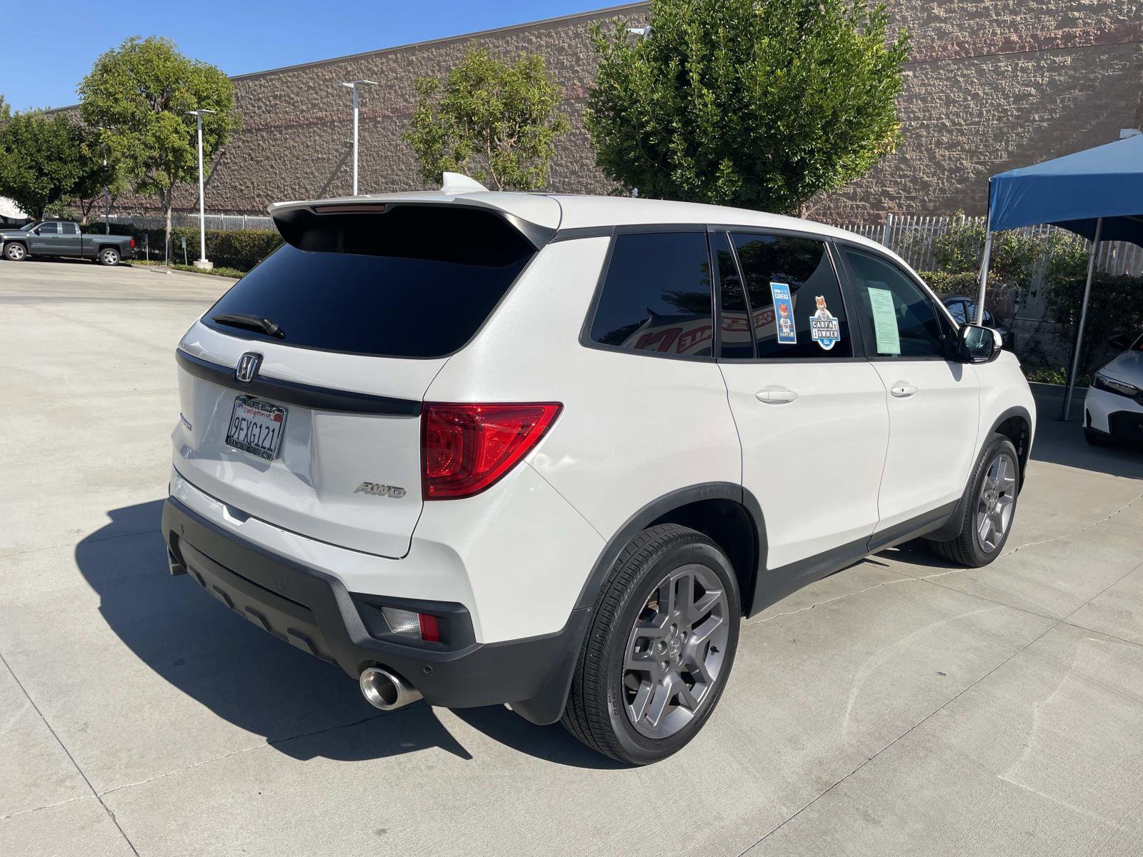 Certified 2023 Honda Passport EX-L image 28