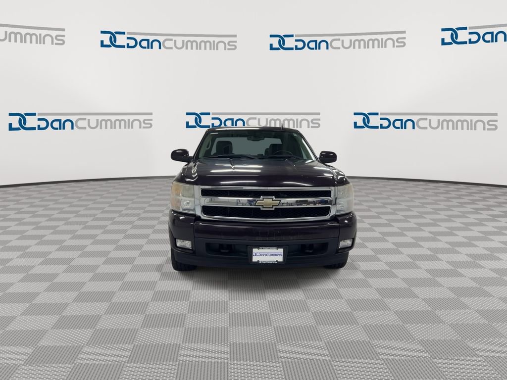 Used 2008 Chevrolet Silverado 1500 LTZ w/ Suspension Package, Off-Road AWD/4WD image 3