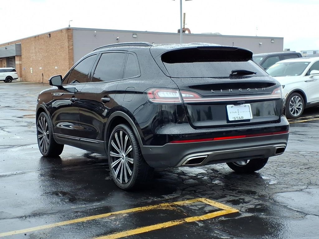 Used 2022 Lincoln Nautilus Black Label AWD/4WD image 5