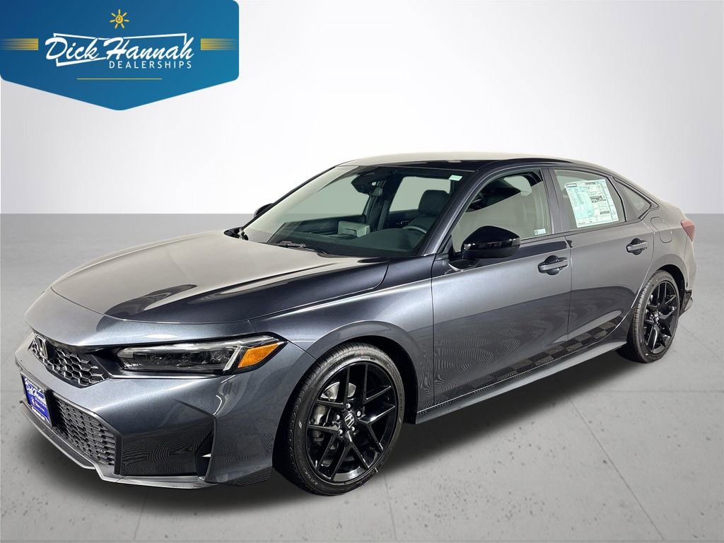 New 2026 Honda Civic Sport image 1