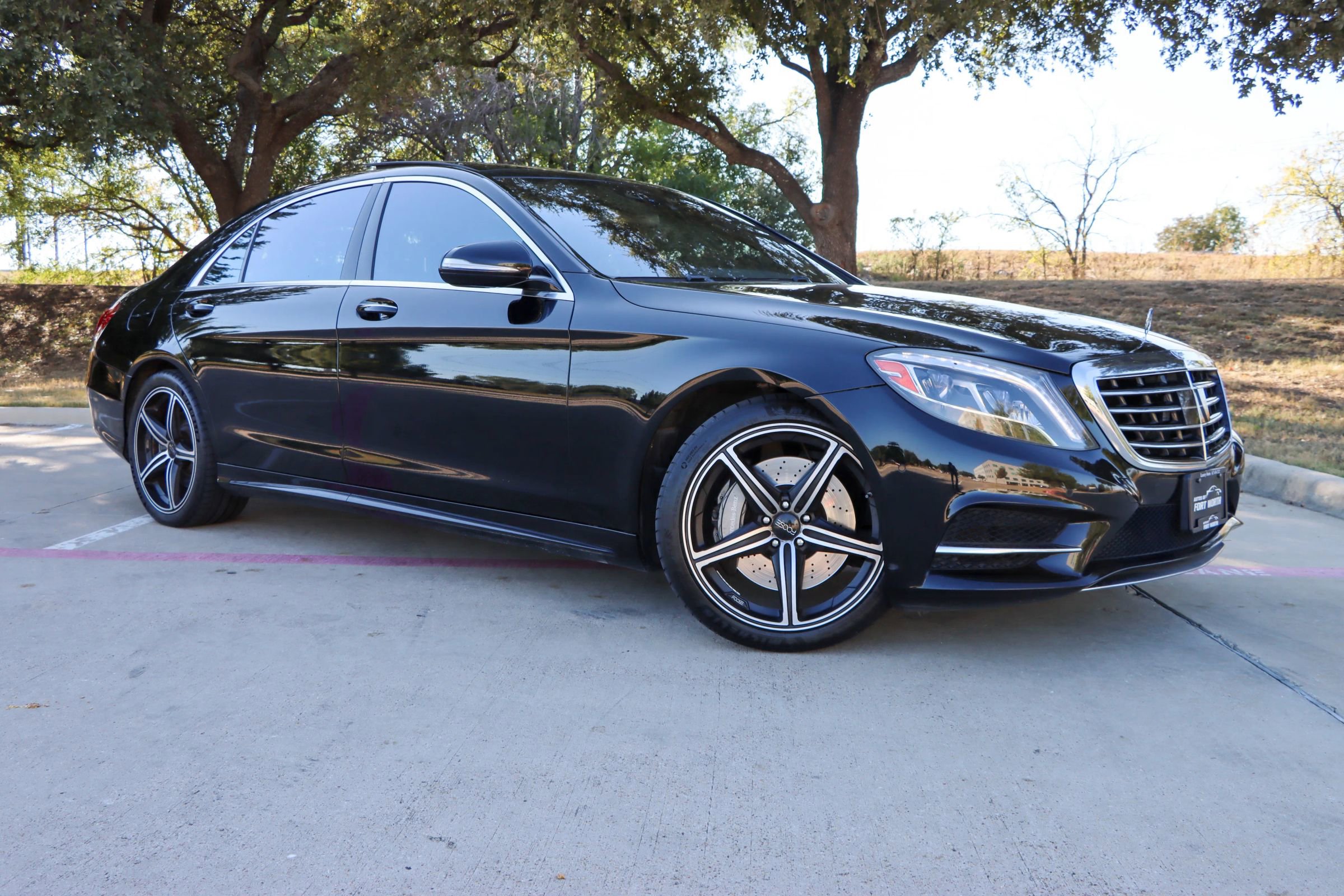 Used 2014 Mercedes-Benz S 550 Sedan