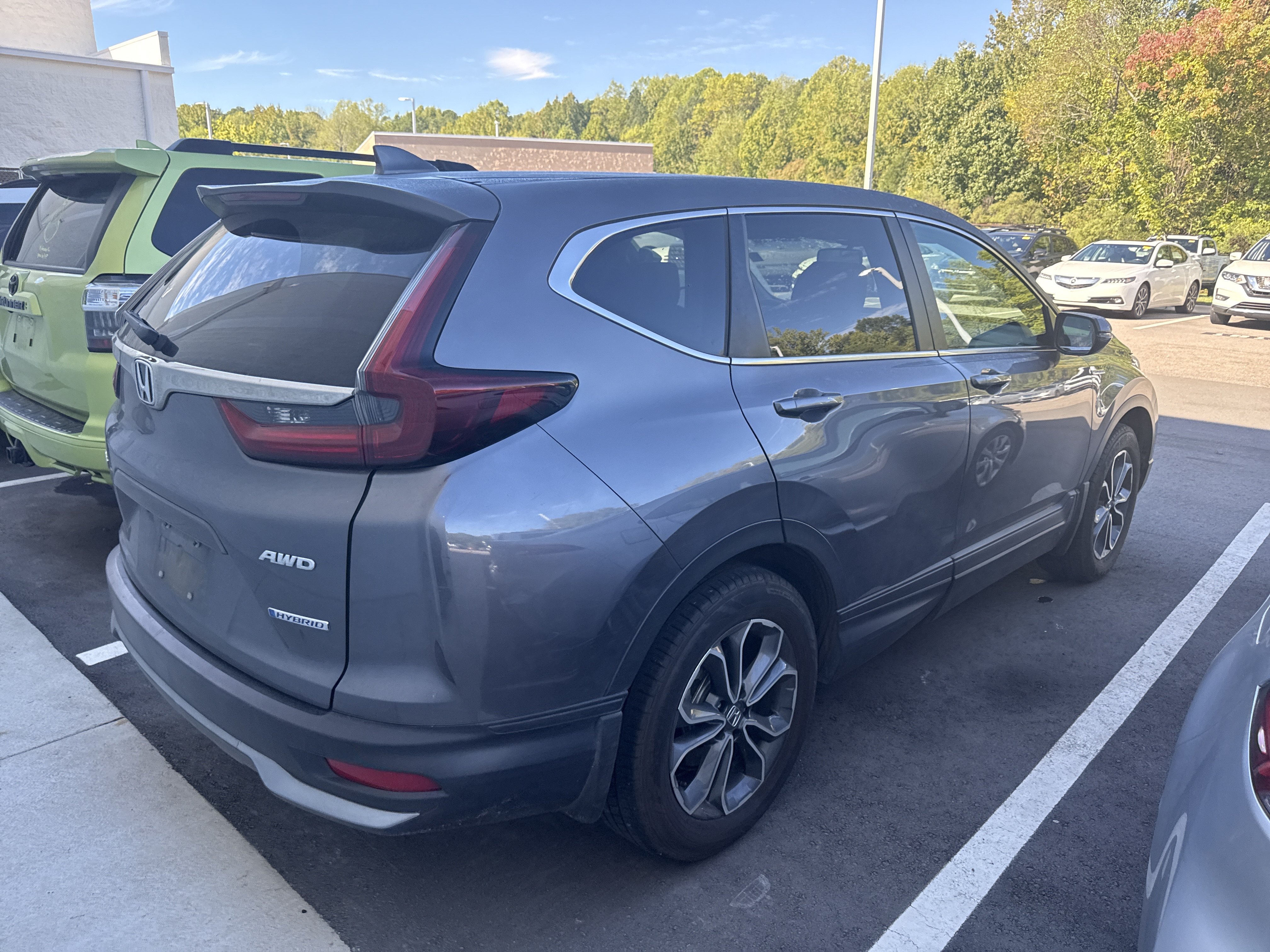 Used 2021 Honda CR-V EX-L image 6