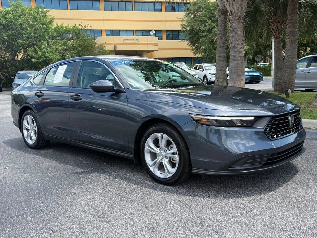 Certified 2025 Honda Accord LX image 7