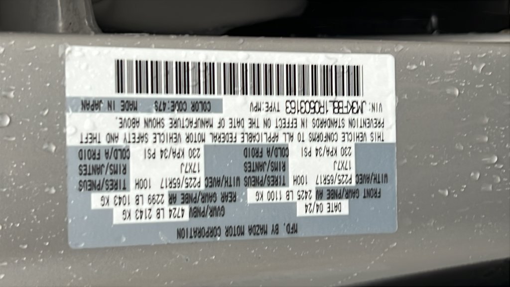 Used 2024 MAZDA CX-5 AWD 2.5 S w/ Select Package image 29