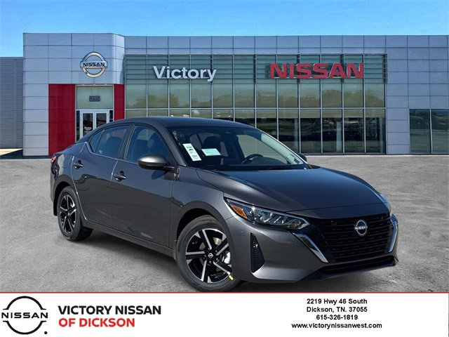 New 2025 Nissan Sentra SV