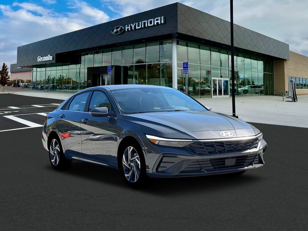 New 2026 Hyundai Elantra Limited FWD image 11