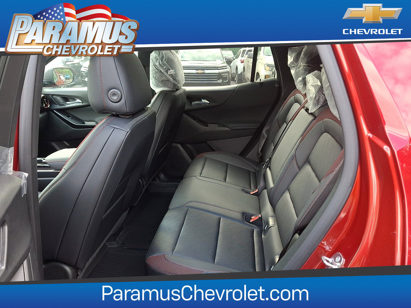 New 2026 Chevrolet Equinox RS w/ LPO, Floor Liner Package AWD/4WD image 6