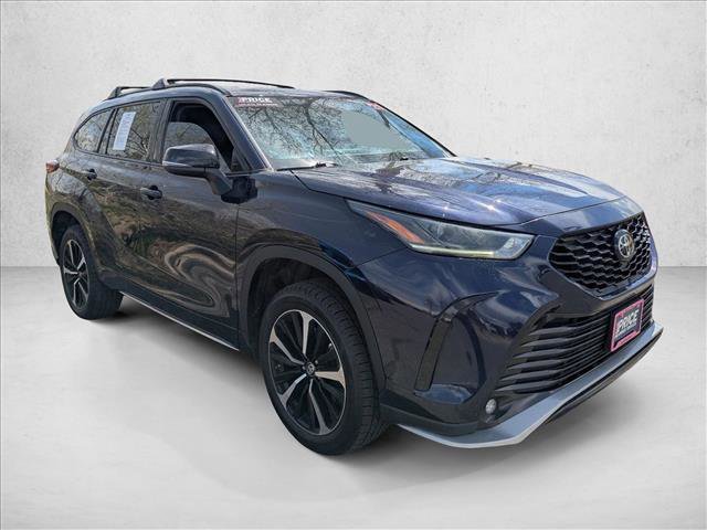 Used 2021 Toyota Highlander XSE AWD/4WD video 3
