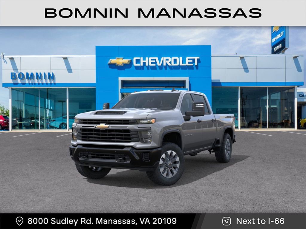 New 2026 Chevrolet Silverado 2500 Custom