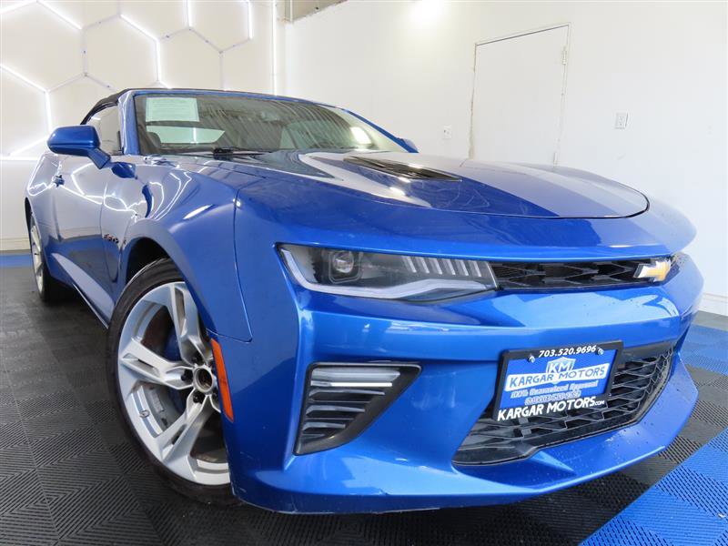 Used 2017 Chevrolet Camaro SS image 4