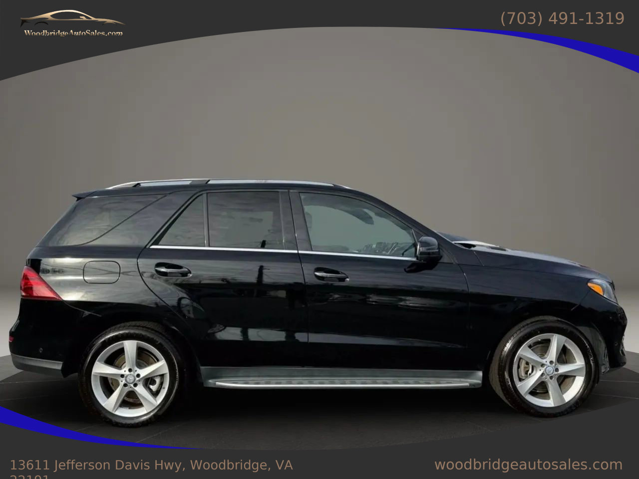 Used 2017 Mercedes-Benz GLE 350 4MATIC image 2