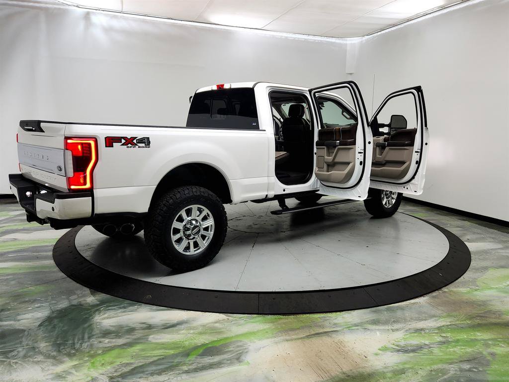Used 2019 Ford F350 Limited w/ FX4 Off-Road Package AWD/4WD image 11