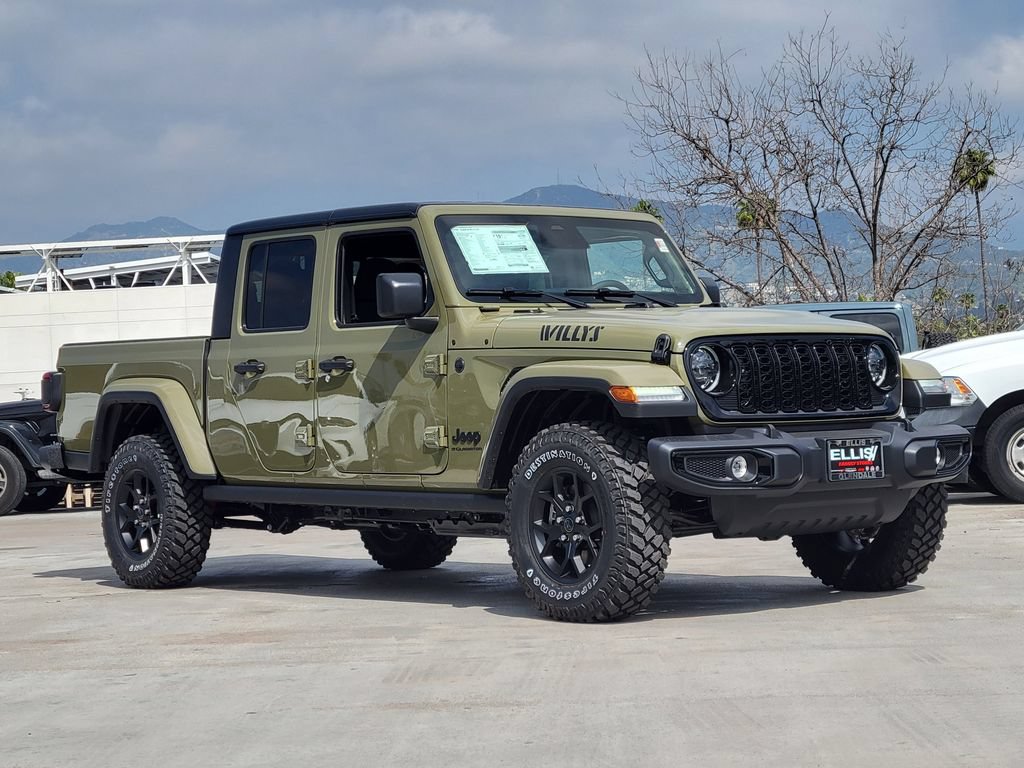 New 2026 Jeep Gladiator Sport AWD/4WD image 24