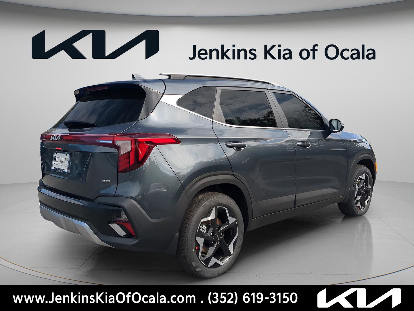 New 2026 Kia Seltos EX image 3