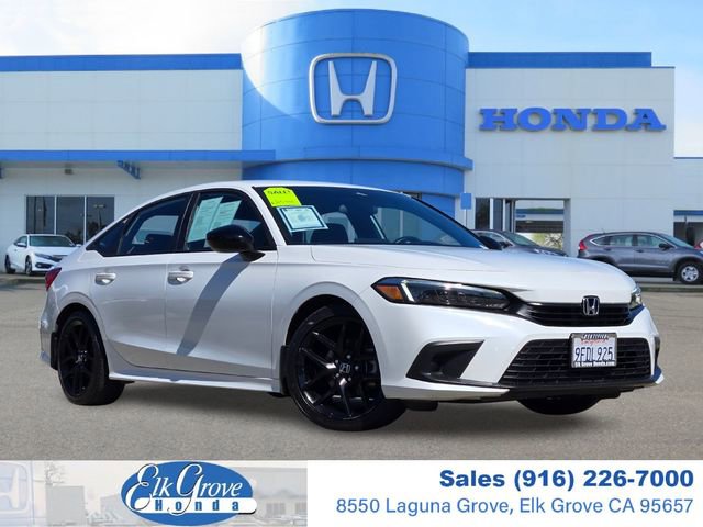 Used 2023 Honda Civic Sport
