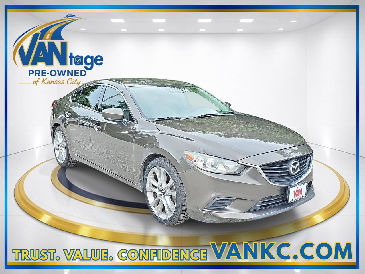 Used 2017 MAZDA MAZDA6 Touring FWD image 3
