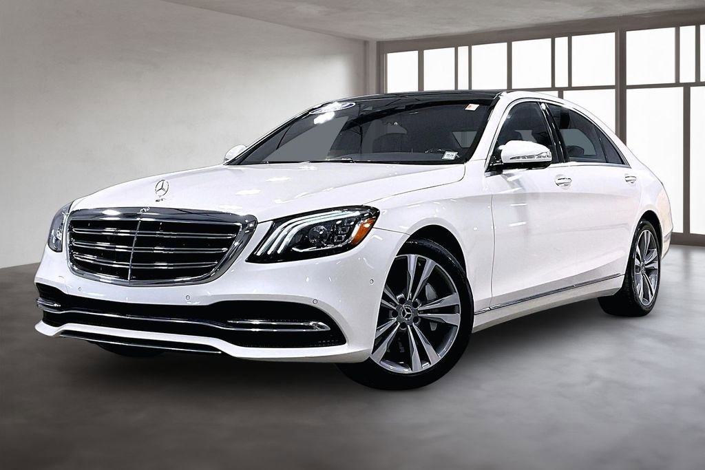 Used 2020 Mercedes-Benz S 560 4MATIC Sedan image 1