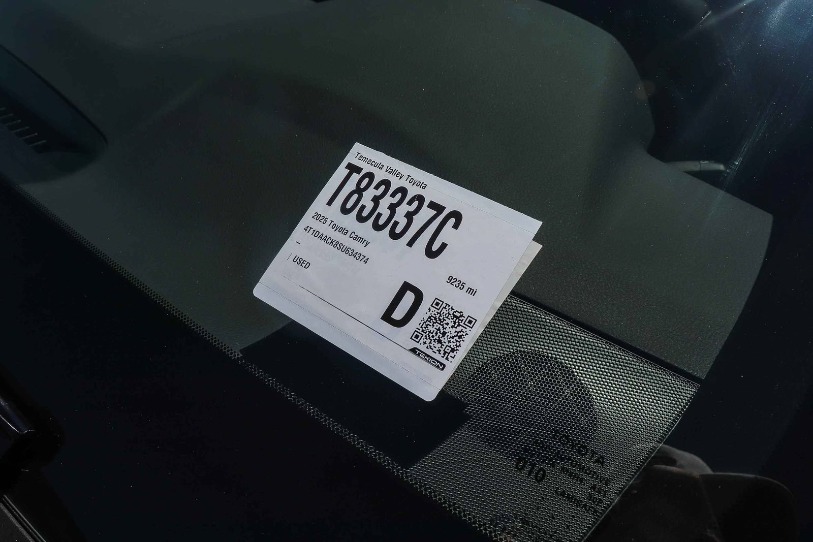 Certified 2025 Toyota Camry SE FWD image 34