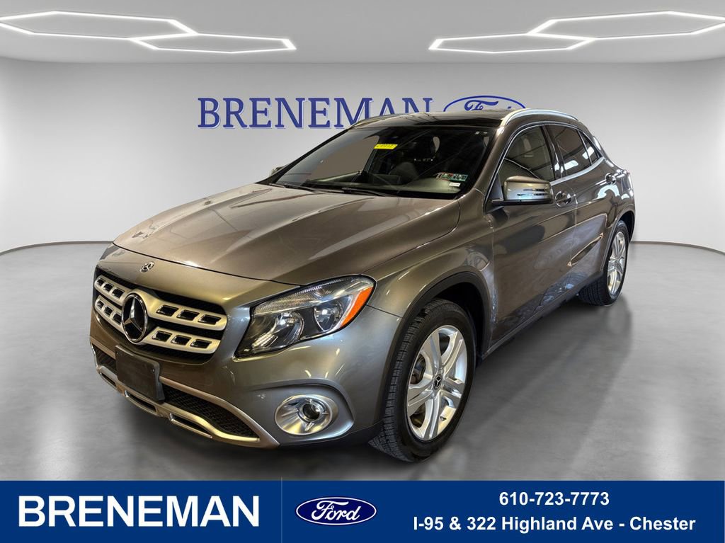 Used 2018 Mercedes-Benz GLA 250 4MATIC