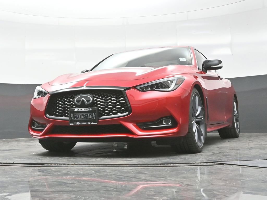 Used 2022 INFINITI Q60 Red Sport 400 w/ Cargo Package RWD image 17