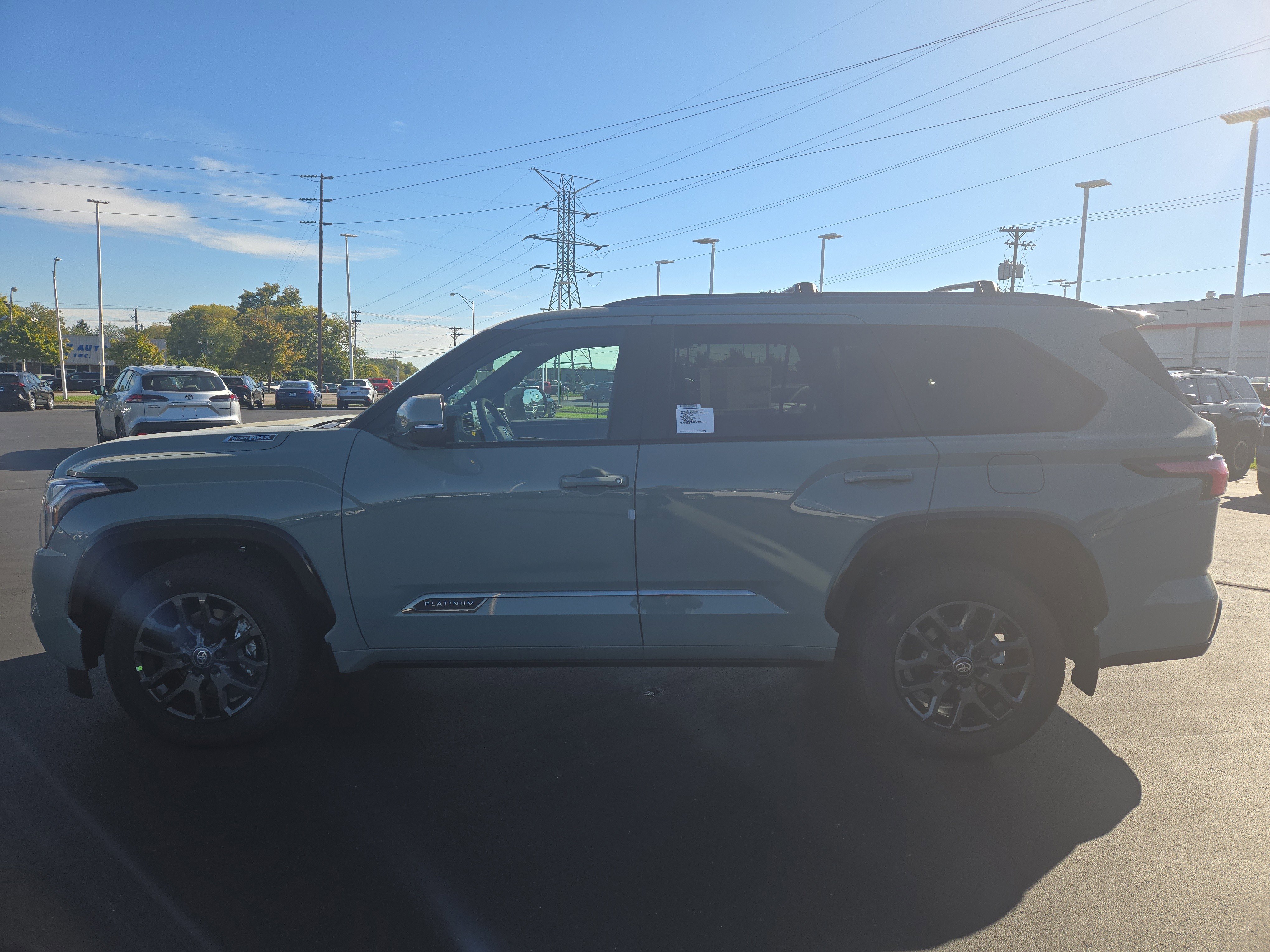 New 2026 Toyota Sequoia Platinum image 4