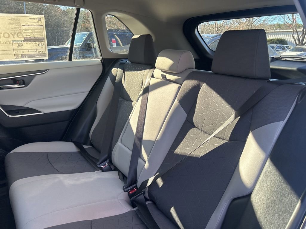New 2025 Toyota RAV4 XLE image 9