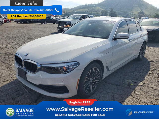 Used 2019 BMW 530e w/ Convenience Package image 1