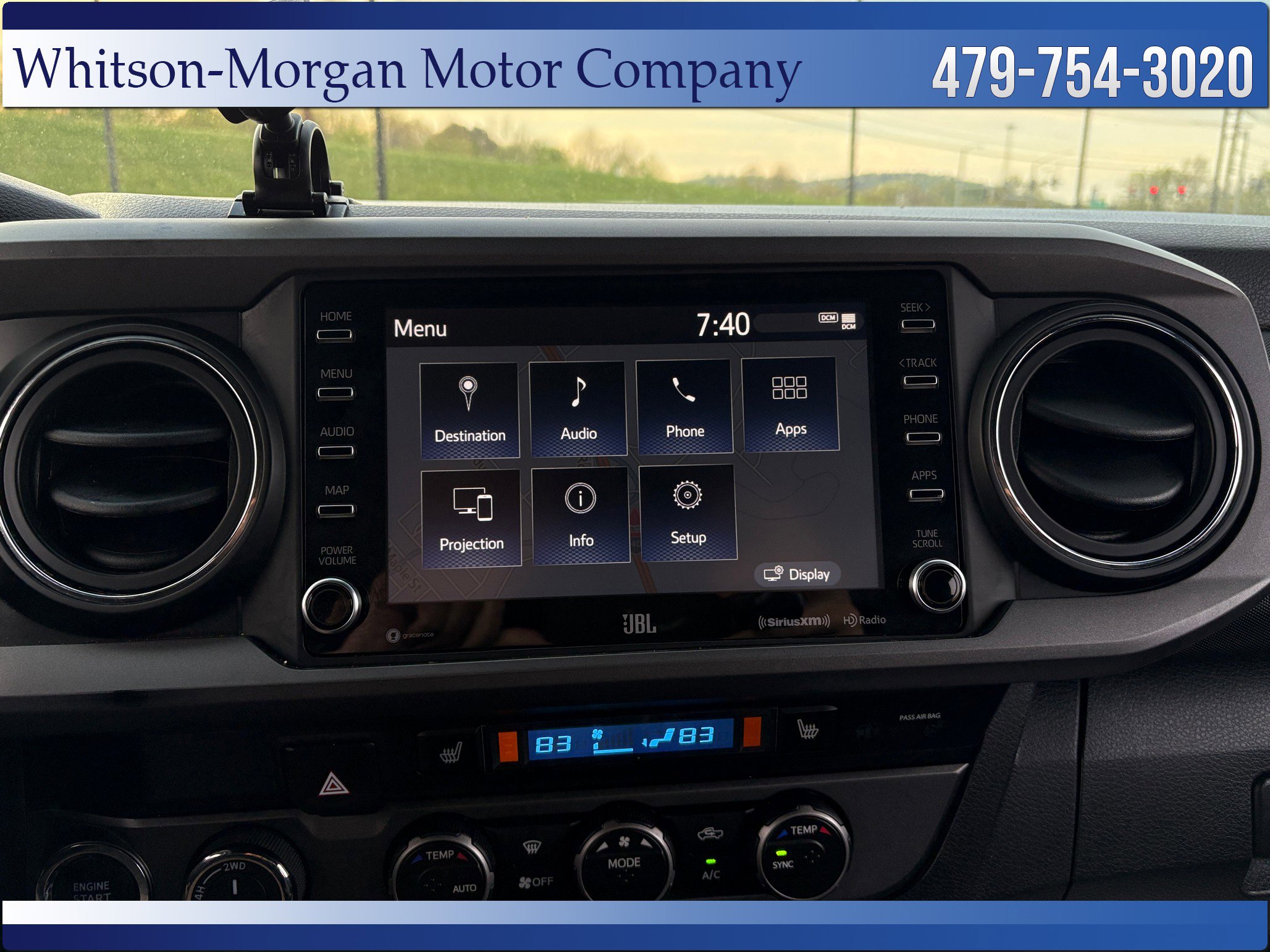 Used 2022 Toyota Tacoma TRD Off-Road w/ TRD Premium Off Road Package image 32