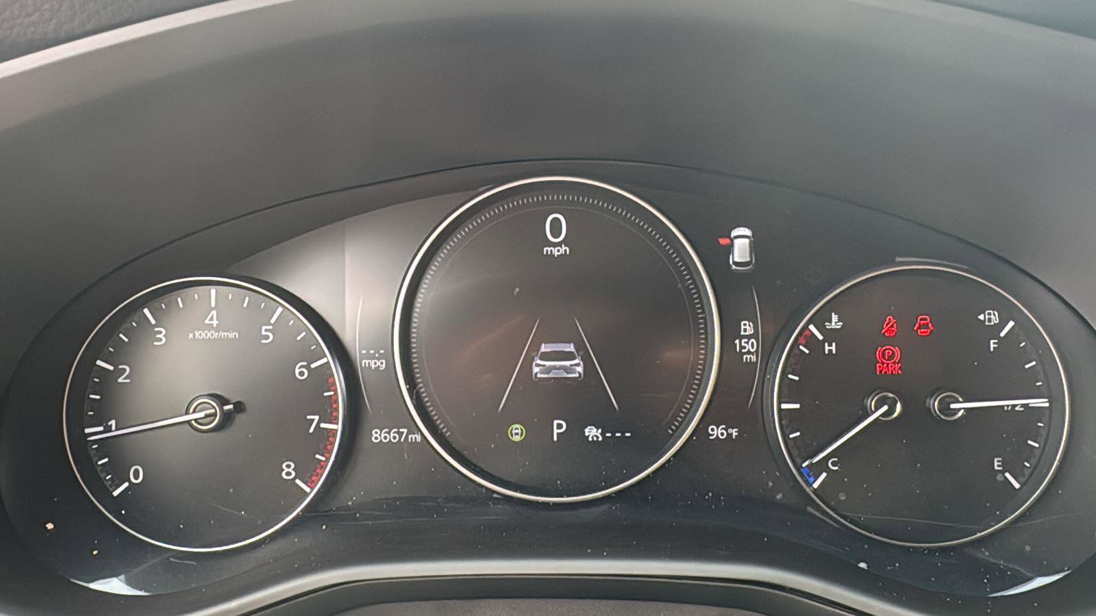 Certified 2025 MAZDA CX-50 2.5 Turbo w/ Cargo Package image 10