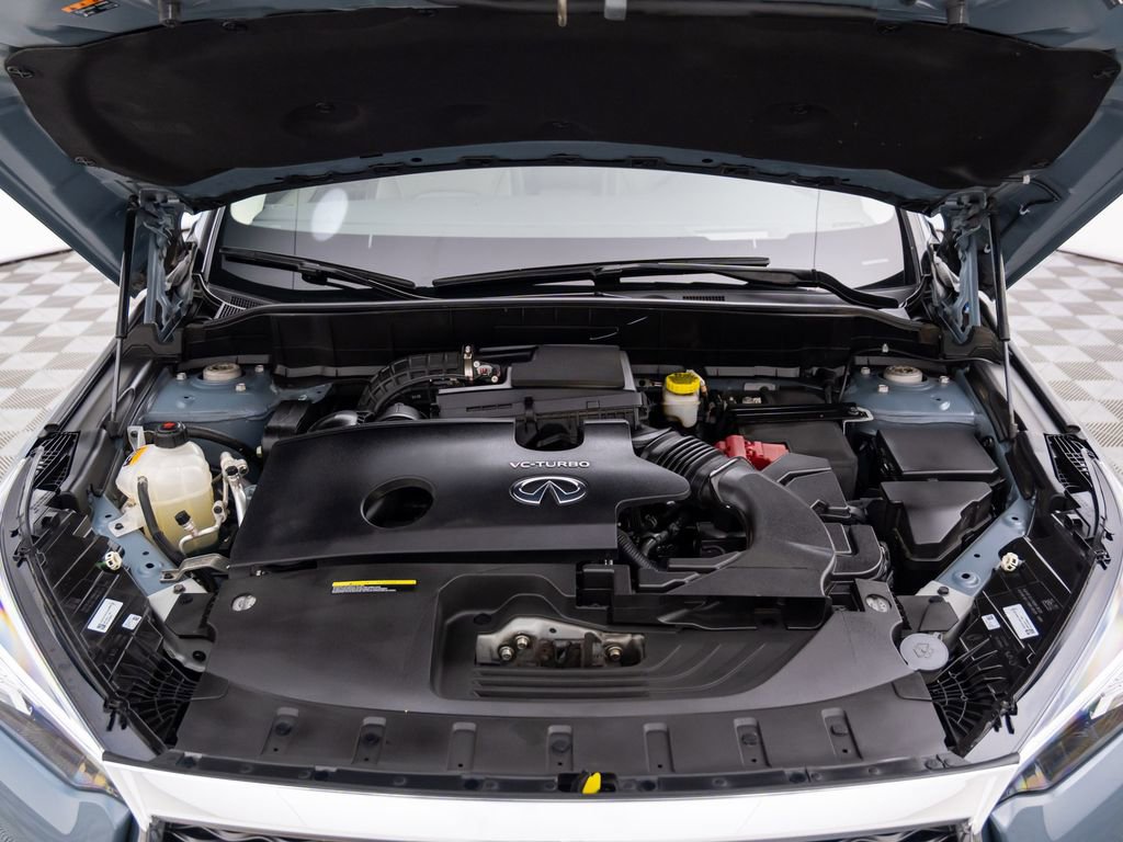 Certified 2023 INFINITI QX50 Sensory image 31