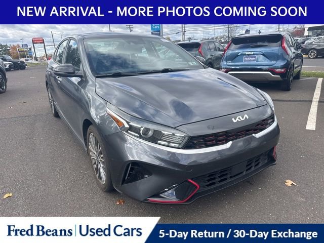 Certified 2023 Kia Forte GT-Line w/ GT-Line Premium Package