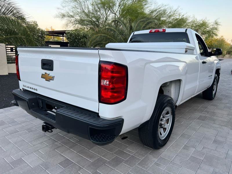 Used 2015 Chevrolet Silverado 1500 W/T w/ WT Convenience Package RWD image 6