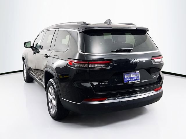 Used 2022 Jeep Grand Cherokee L Limited AWD/4WD image 5