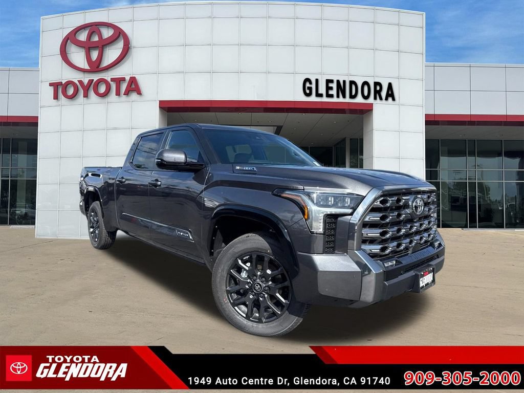 New 2026 Toyota Tundra Platinum