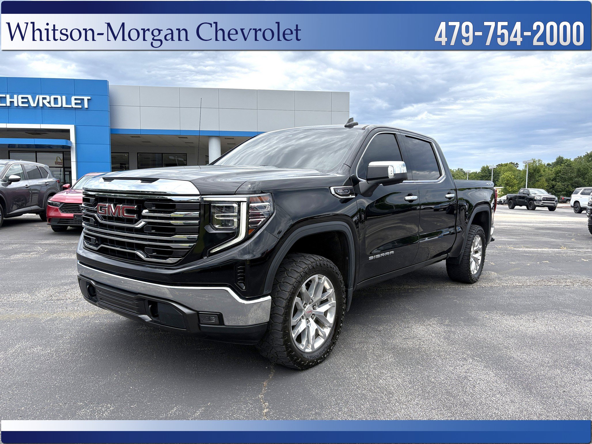 Used 2022 GMC Sierra 1500 SLT w/ SLT Convenience Package