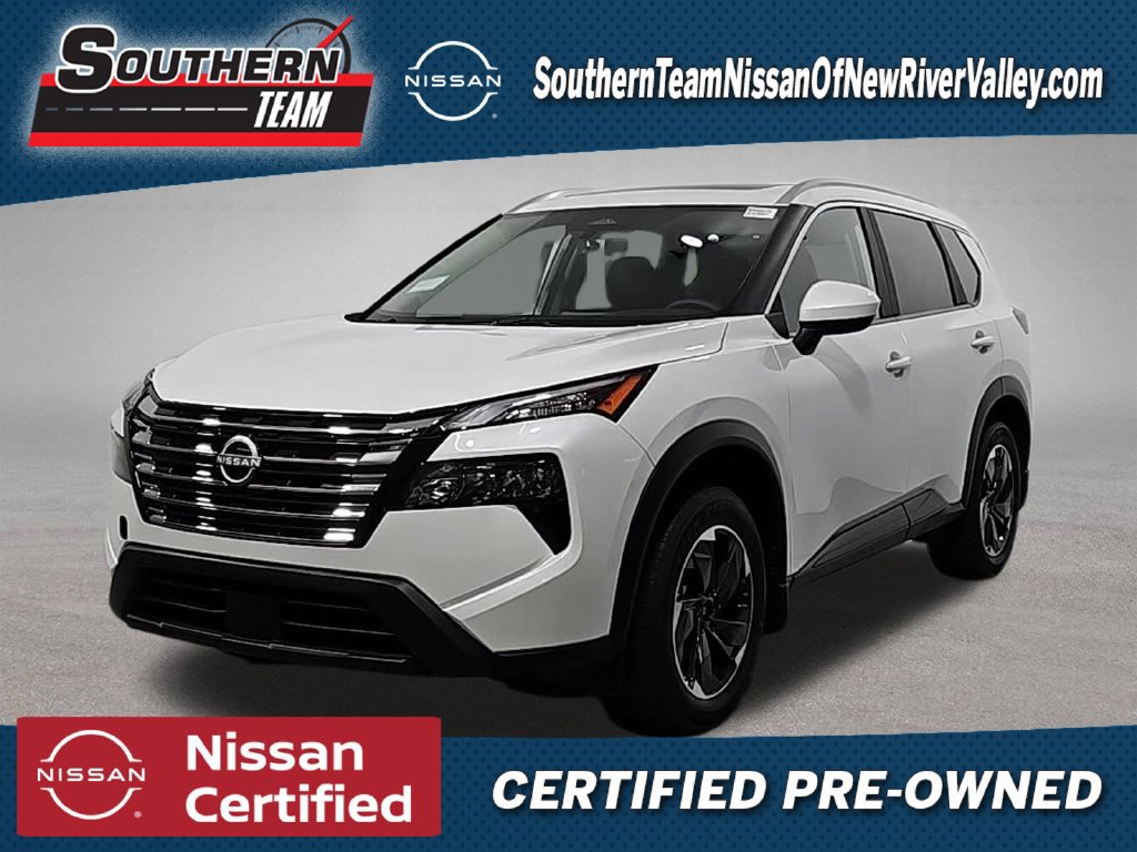 Certified 2026 Nissan Rogue SV w/ SV Premium Package