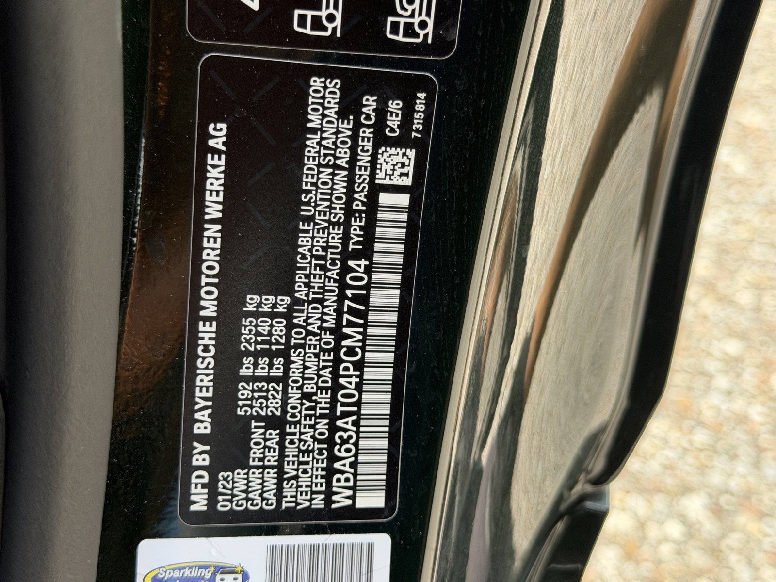 Used 2023 BMW 440i xDrive Convertible AWD/4WD image 37