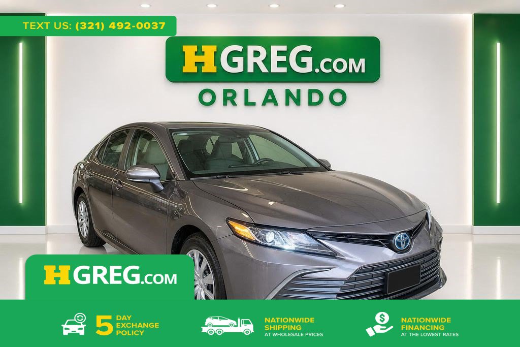 Used 2023 Toyota Camry LE