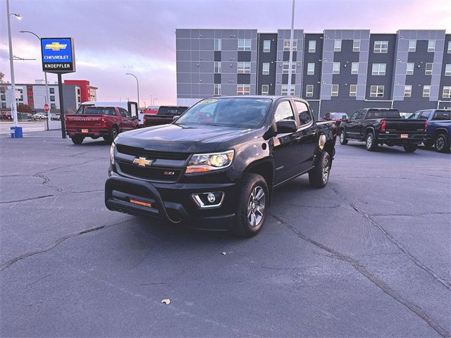 Used 2019 Chevrolet Colorado Z71