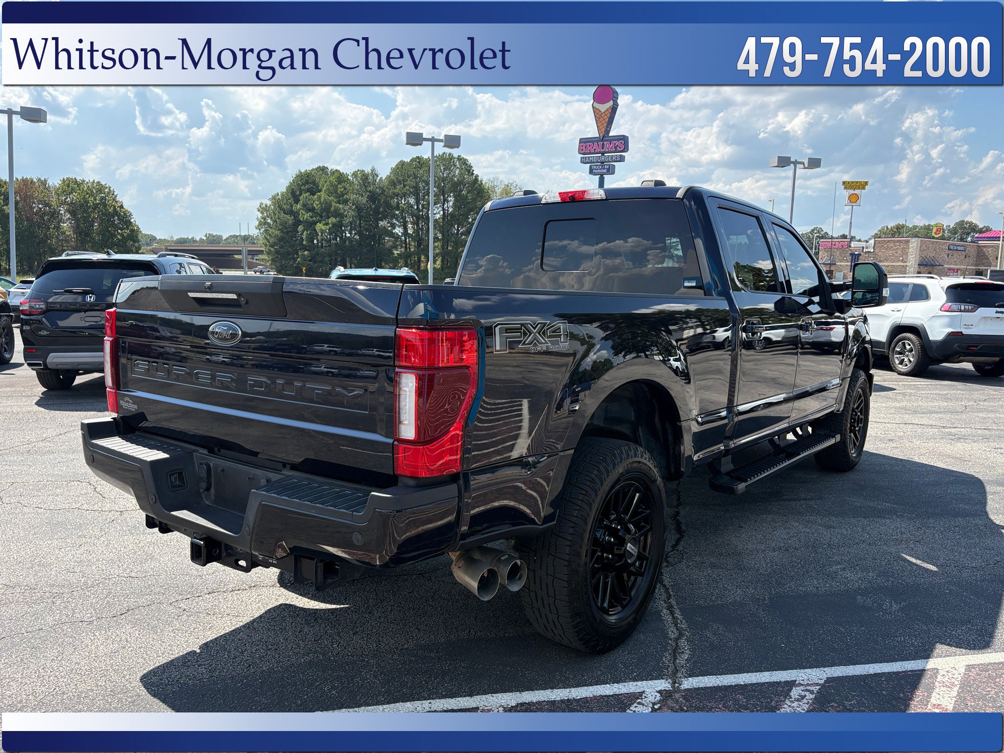 Used 2021 Ford F250 Lariat AWD/4WD image 6