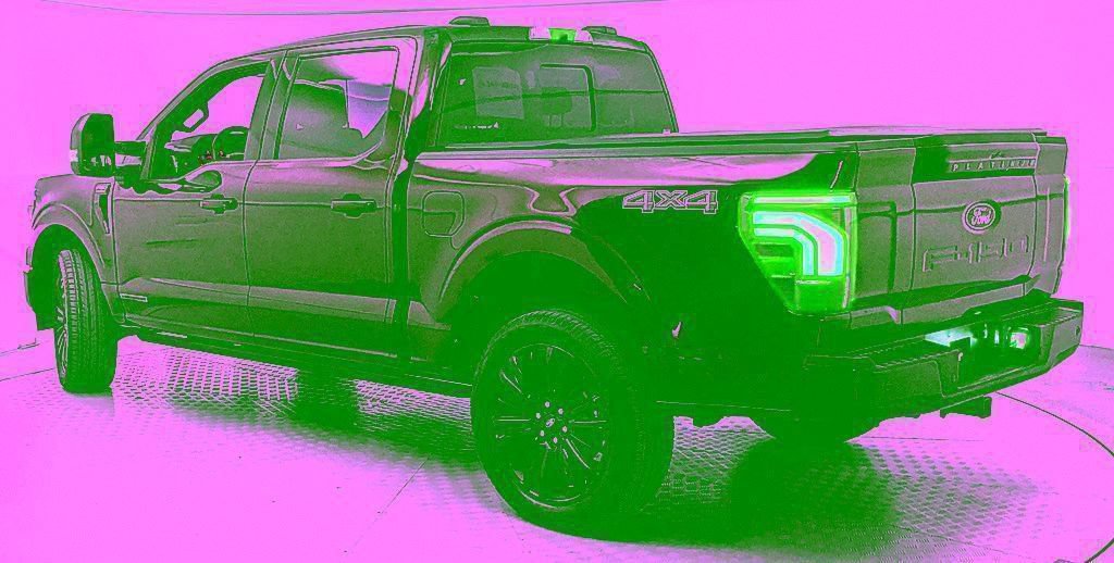 Certified 2025 Ford F150 Platinum w/ Equipment Group 702A High AWD/4WD image 4