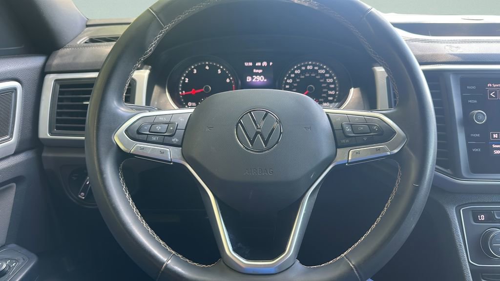 Used 2021 Volkswagen Atlas Cross Sport SE AWD/4WD image 11